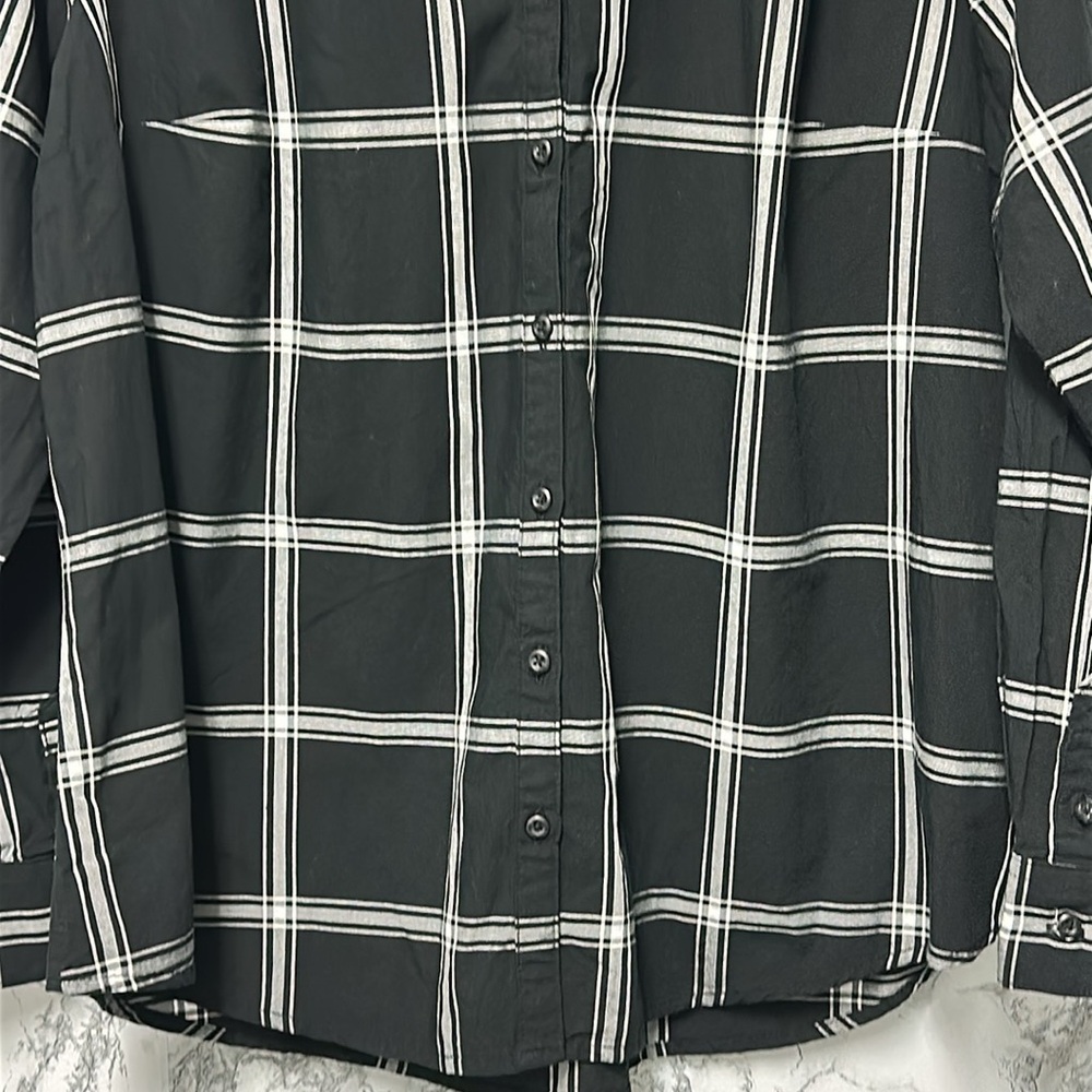 Isabel By Ingrid + Isabel Long Sleeve Button-Front Maternity Shirt Size M - Picture 8 of 14